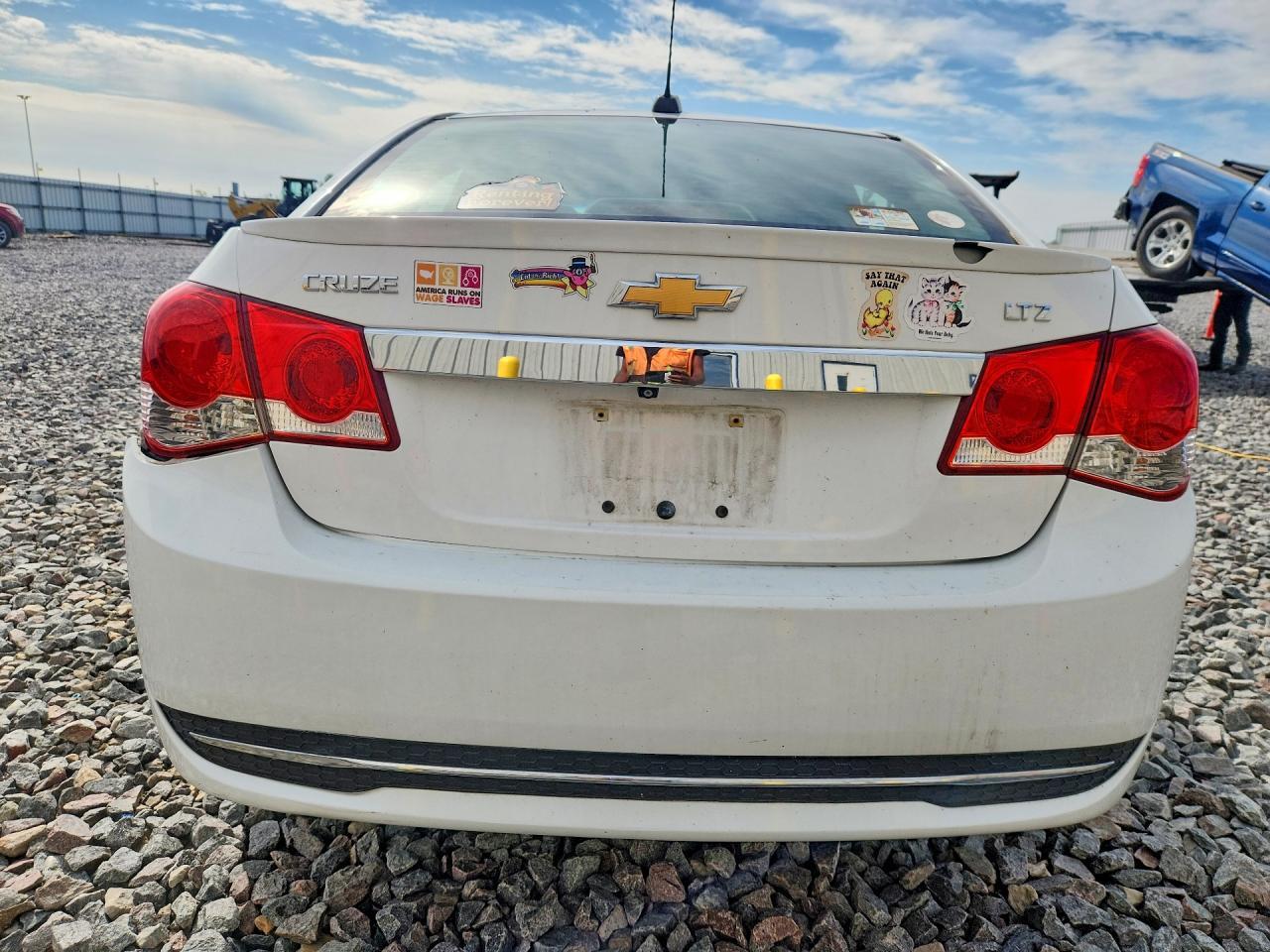 2015 Chevrolet Cruze Ltz - zdjęcie 6