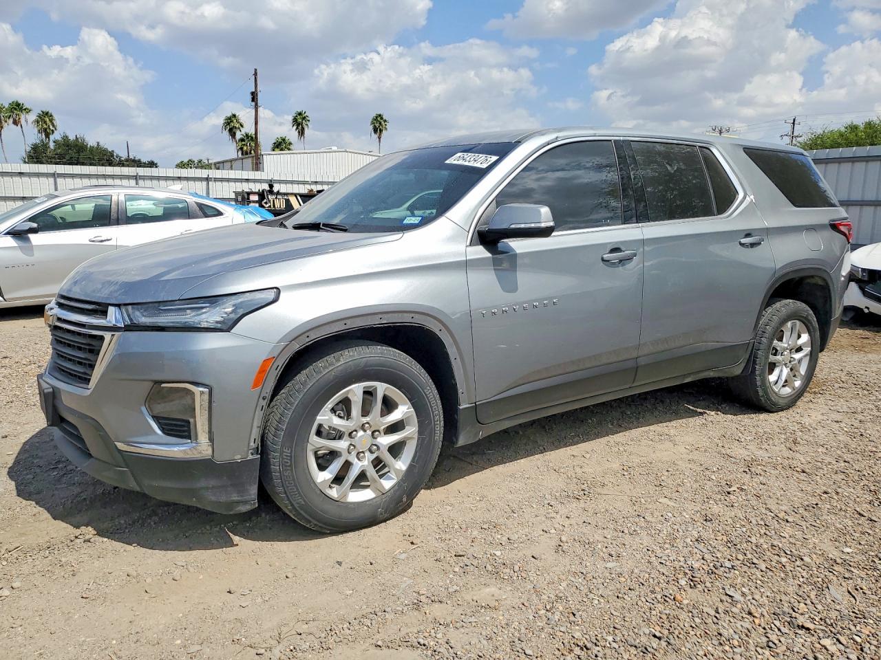 2023 Chevrolet Traverse Ls - zdjęcie główne