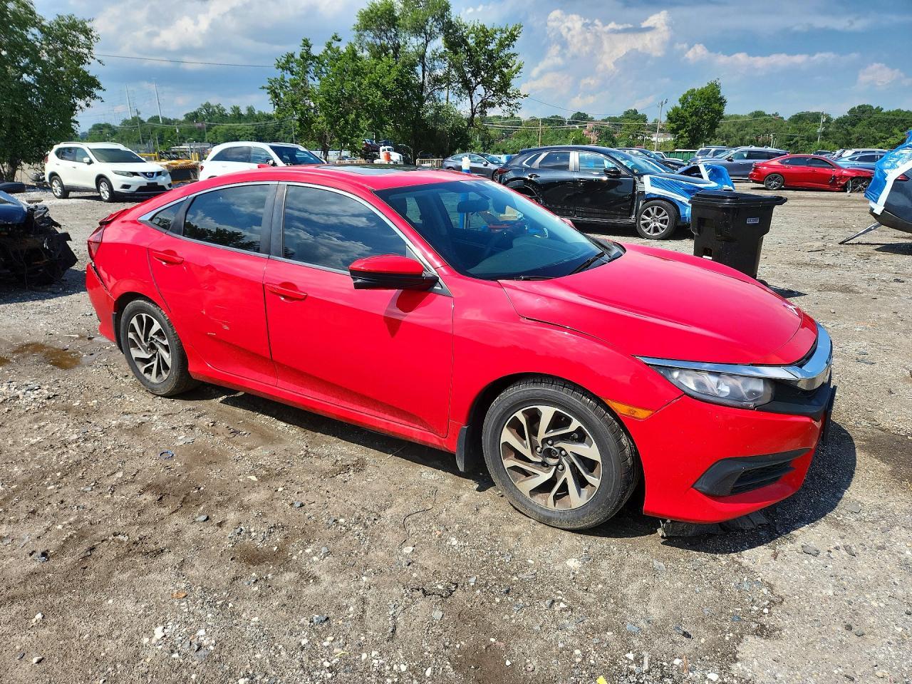 2017 Honda Civic Ex - zdjęcie 4