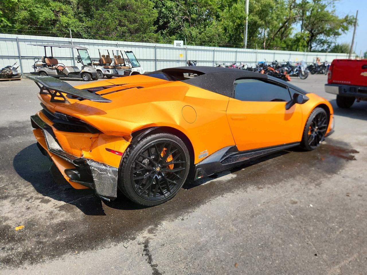 2017 Lamborghini Huracan - zdjęcie 3