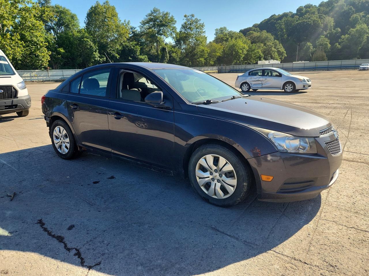 2014 Chevrolet Cruze Ls - zdjęcie 4