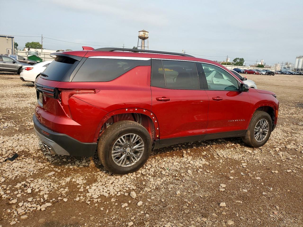 2026 Chevrolet Traverse Lt - zdjęcie 3