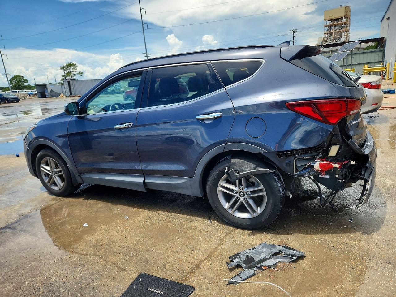 2017 Hyundai Santa Fe Sport 2.4L - zdjęcie 2