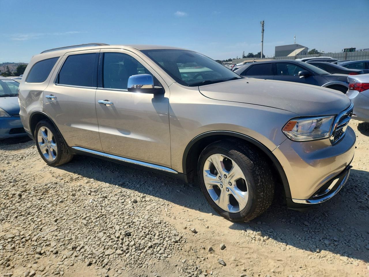 2015 Dodge Durango Sxt - zdjęcie 4