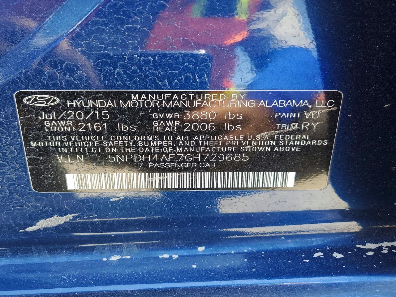 2016 Hyundai Elantra Value Edition - zdjęcie 13
