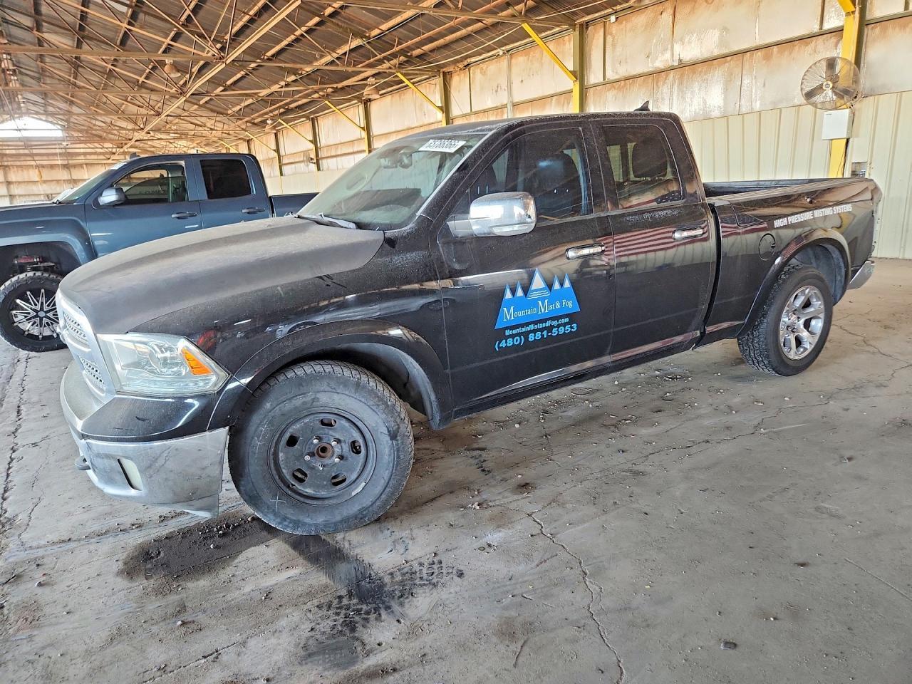 2013 Ram 1500 Laramie - zdjęcie główne