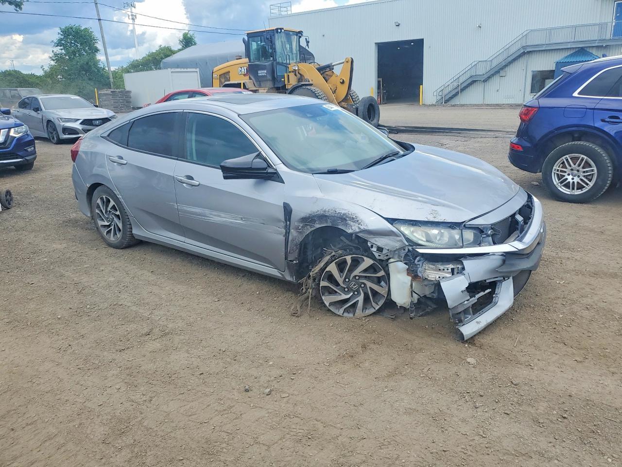 2018 Honda Civic Ex - zdjęcie 4