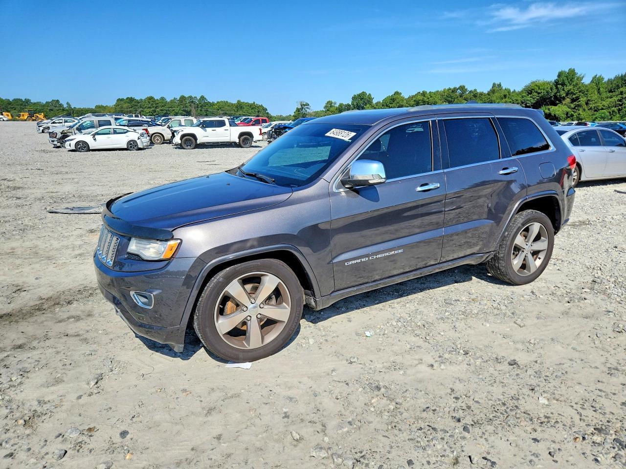 2014 Jeep Grand Cherokee Overland - zdjęcie główne