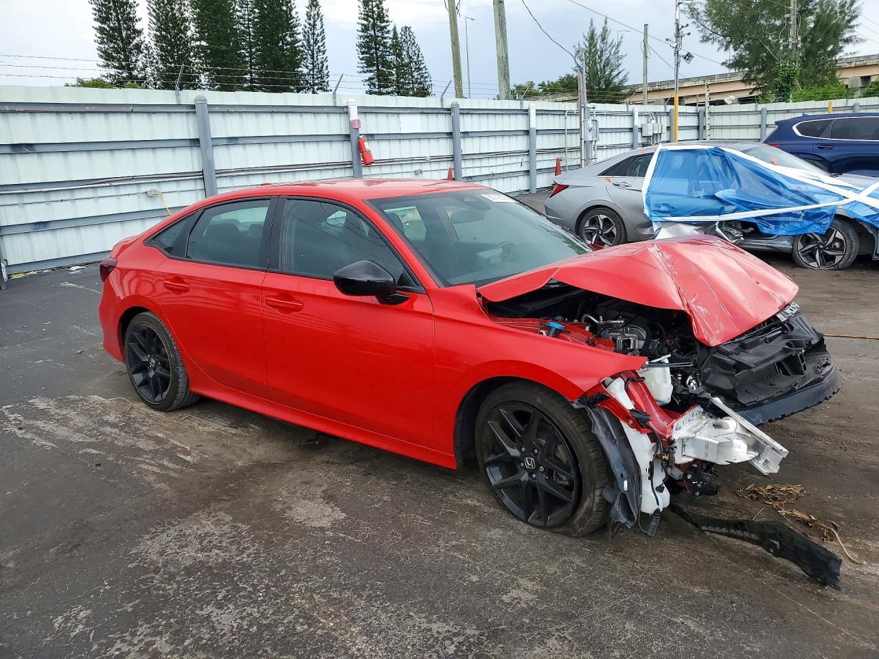 2025 Honda Civic Sport - zdjęcie 4