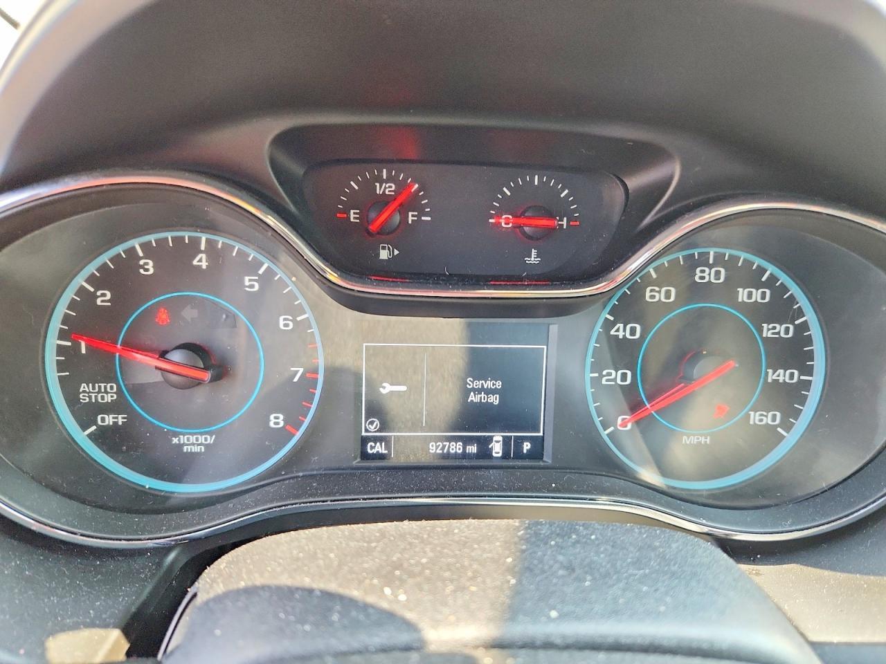 2018 Chevrolet Cruze Ls - zdjęcie 9