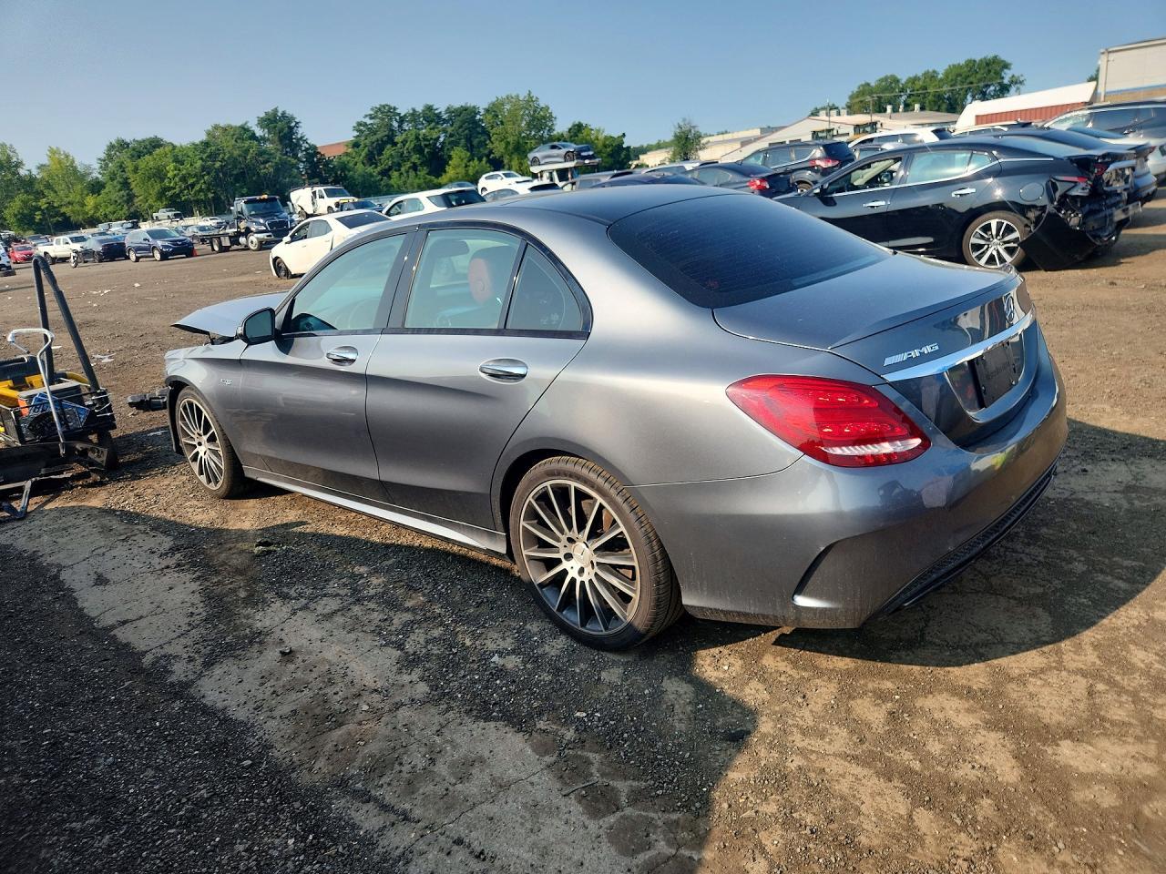 2017 Mercedes-Benz C 43 4Matic Amg - zdjęcie 2