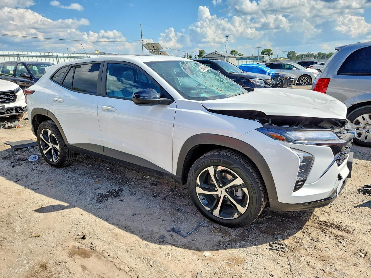2025 Chevrolet Trax 1Rs - zdjęcie 4