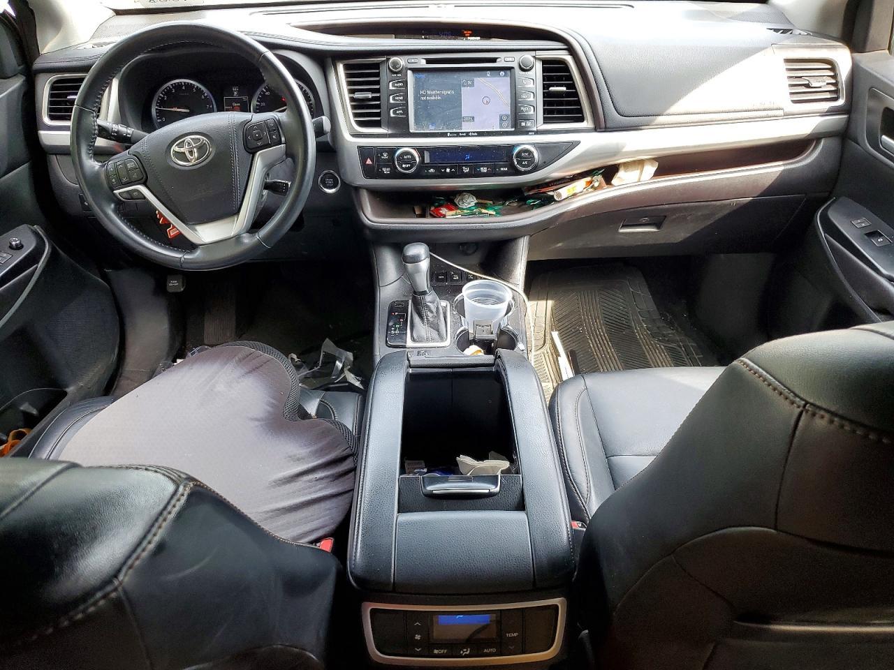 2016 Toyota Highlander Xle - zdjęcie 8