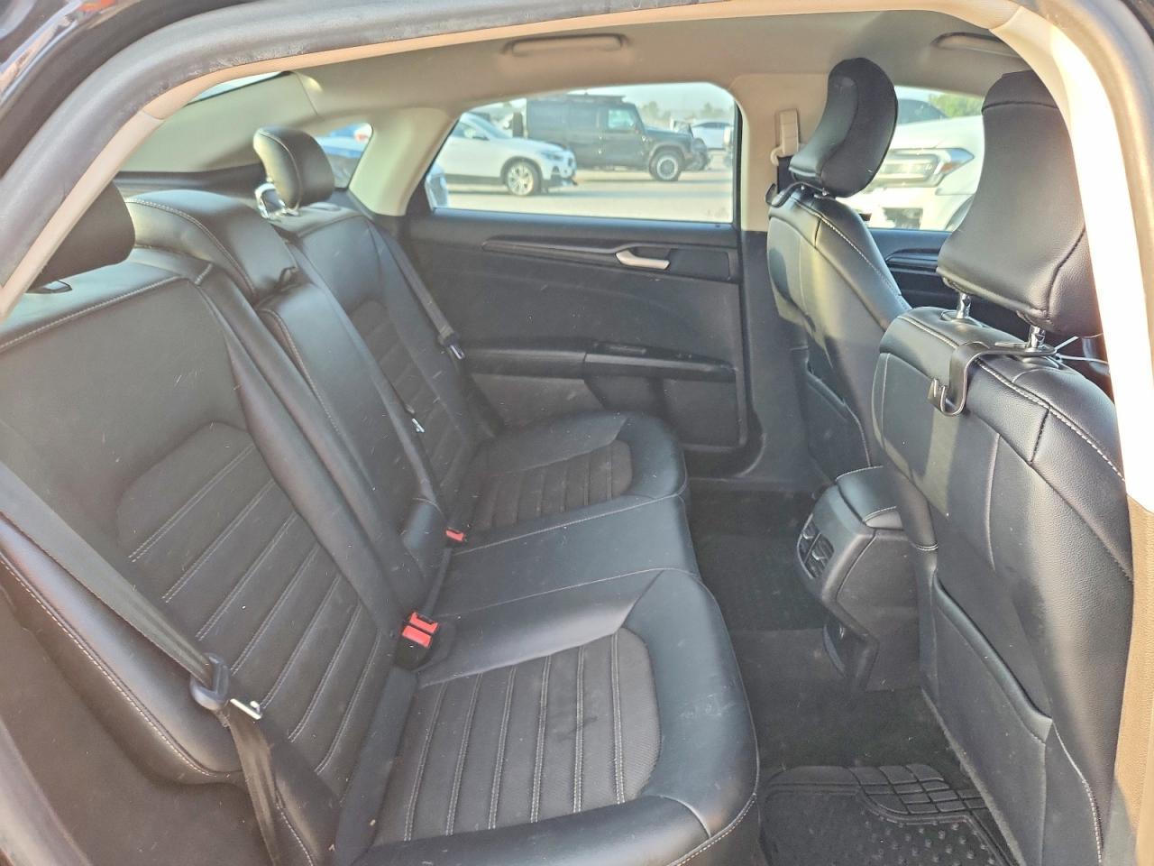 2018 Ford Fusion Se - zdjęcie 10