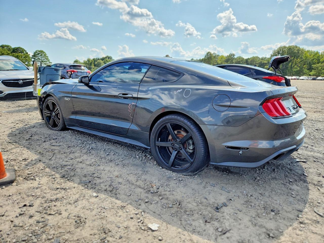 2018 Ford Mustang Gt - zdjęcie 2