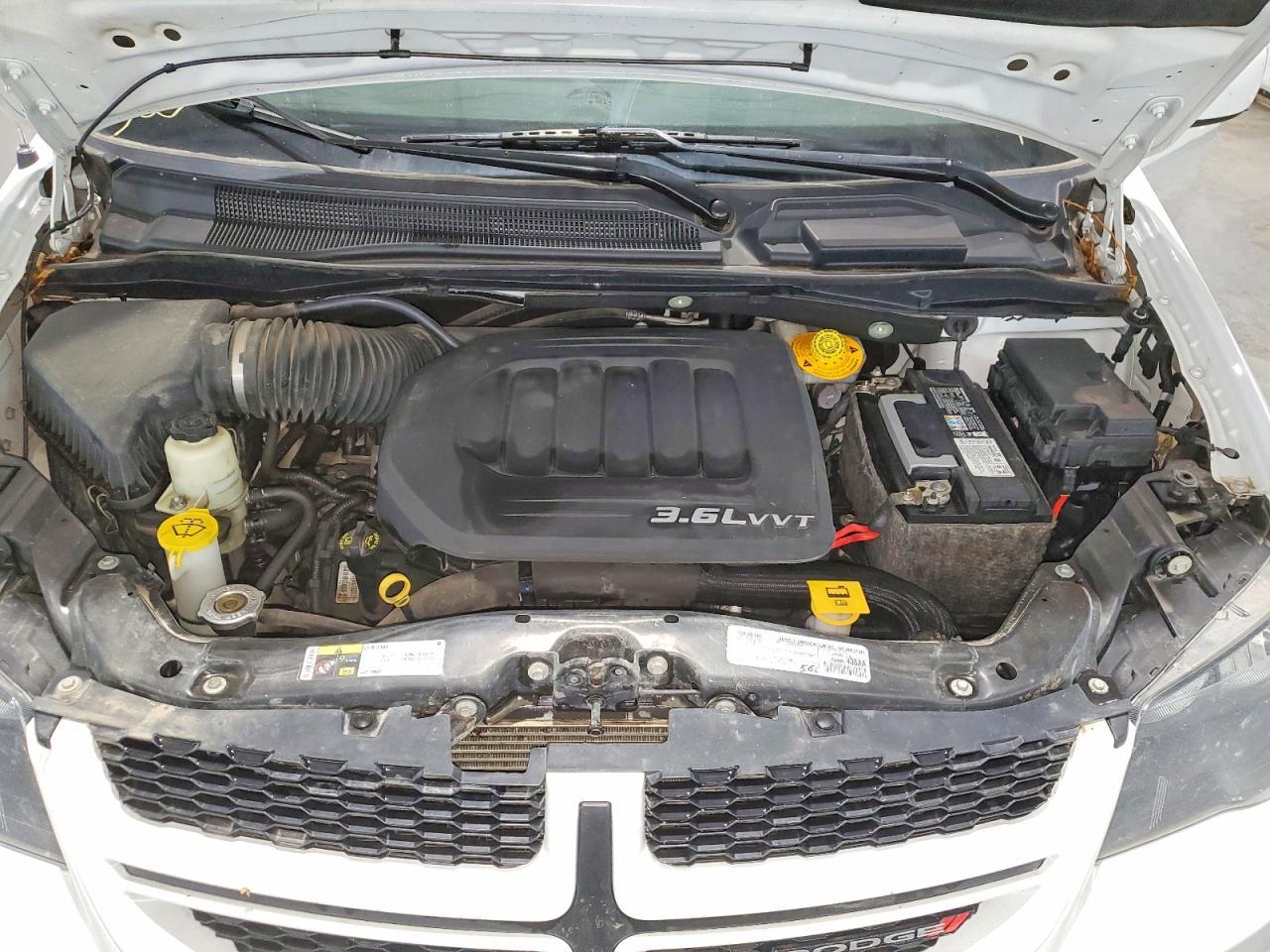 2019 Dodge Grand Caravan Gt - zdjęcie 12