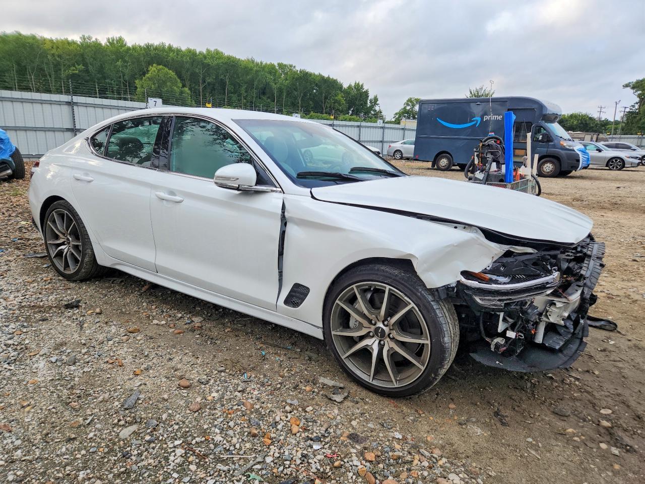 2025 Genesis G70 2.5T Standard - zdjęcie 4