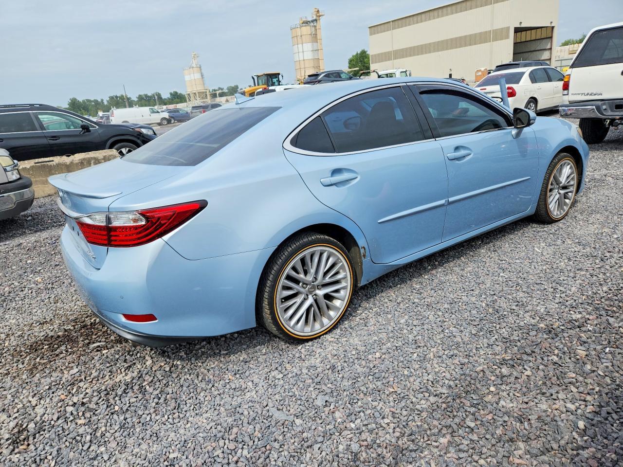 2013 Lexus Es 350 - zdjęcie 3