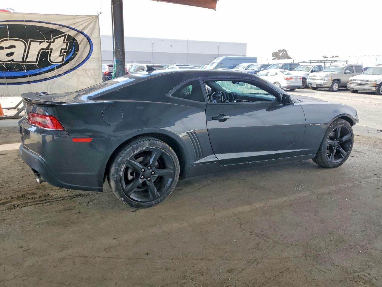 2014 Chevrolet Camaro Lt - zdjęcie 3