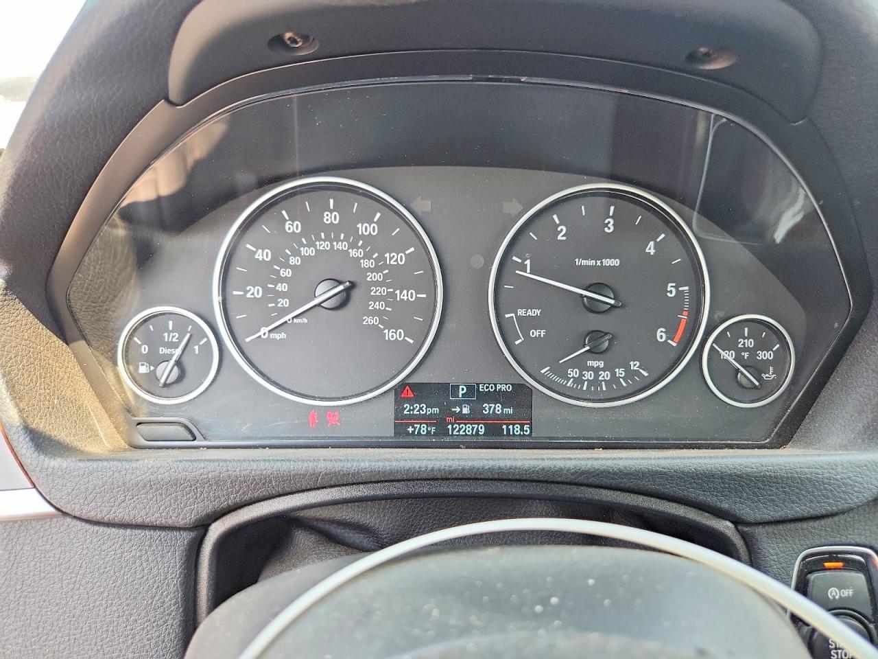 2014 BMW 328 D - zdjęcie 9