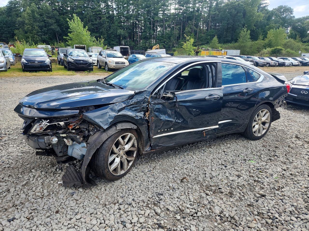2015 Chevrolet Impala Ltz - zdjęcie główne