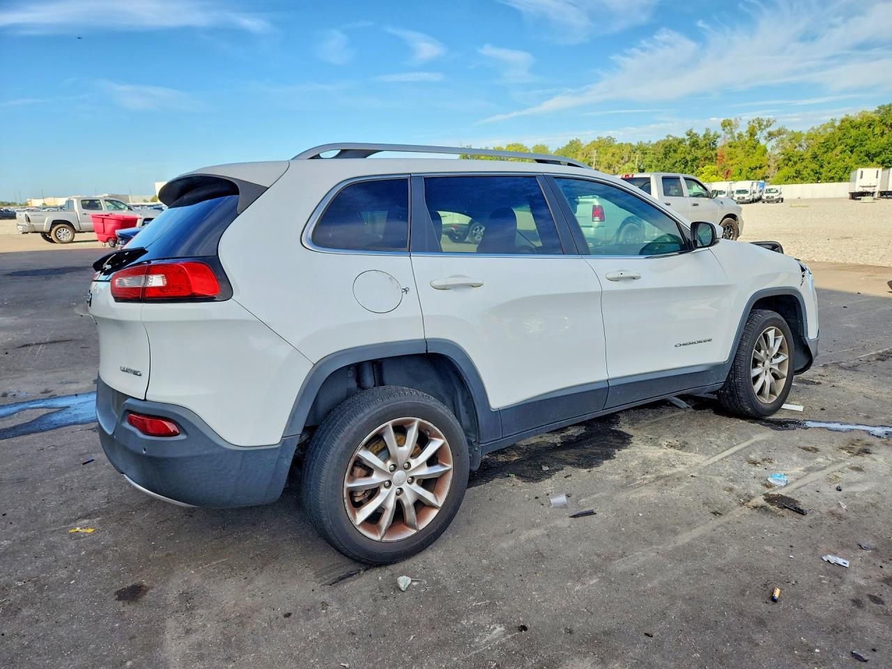 2018 Jeep Cherokee Limited - zdjęcie 3