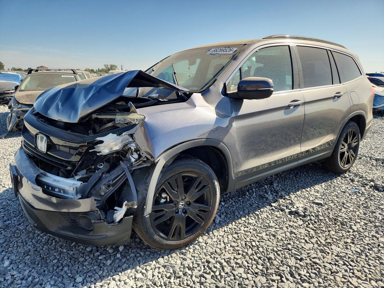 2021 Honda Pilot Se - zdjęcie główne