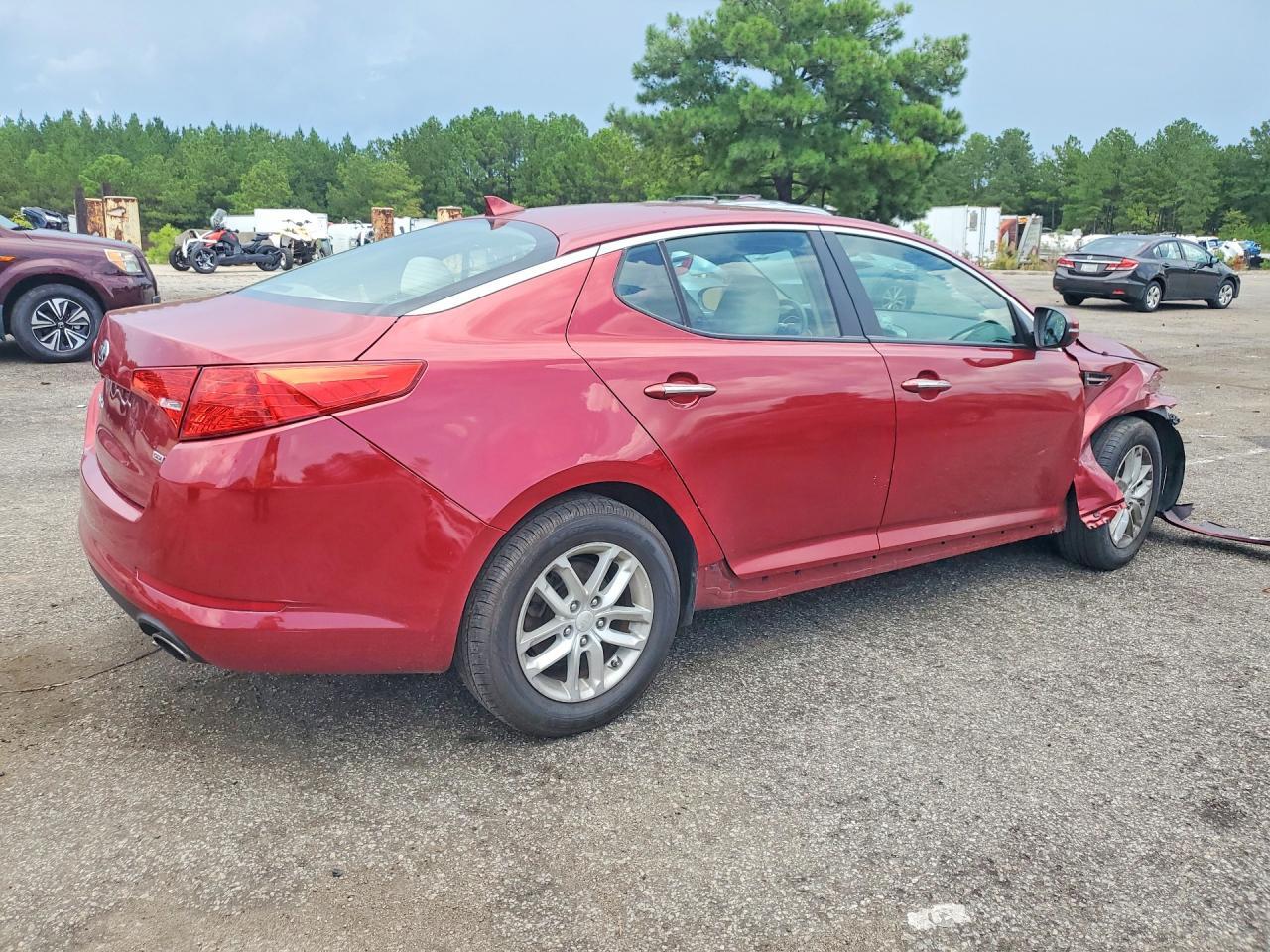2013 Kia Optima Lx - zdjęcie 3