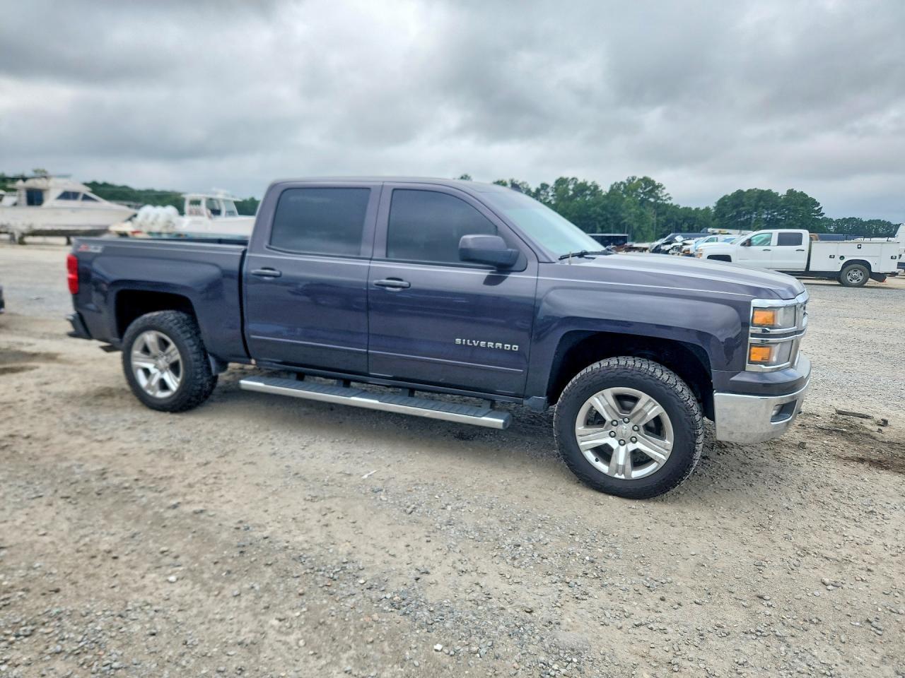 2015 Chevrolet Silverado K1500 Lt - zdjęcie 4