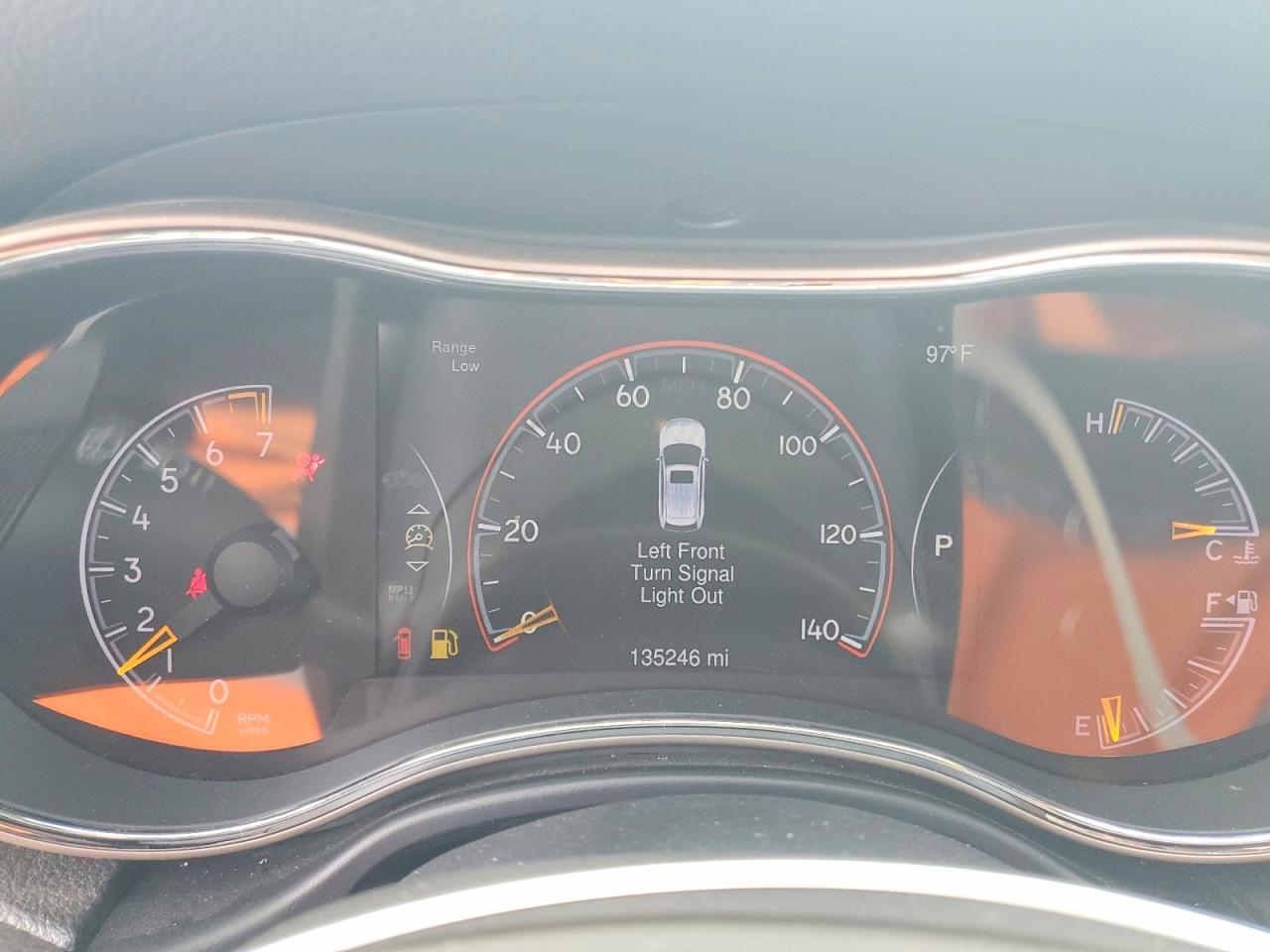 2014 Jeep Grand Cherokee Limited - zdjęcie 9