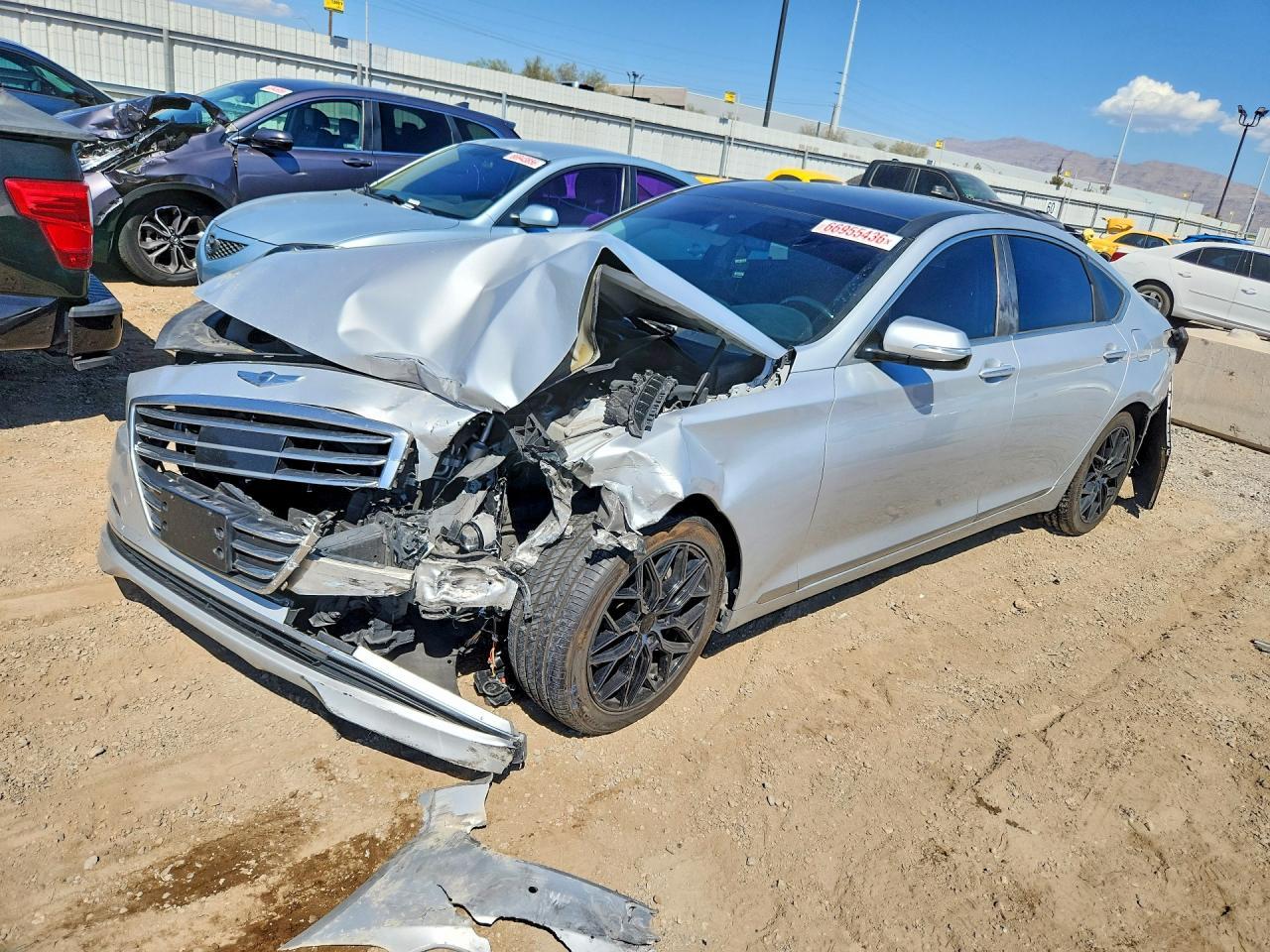 2015 Hyundai Genesis 3.8L - zdjęcie główne
