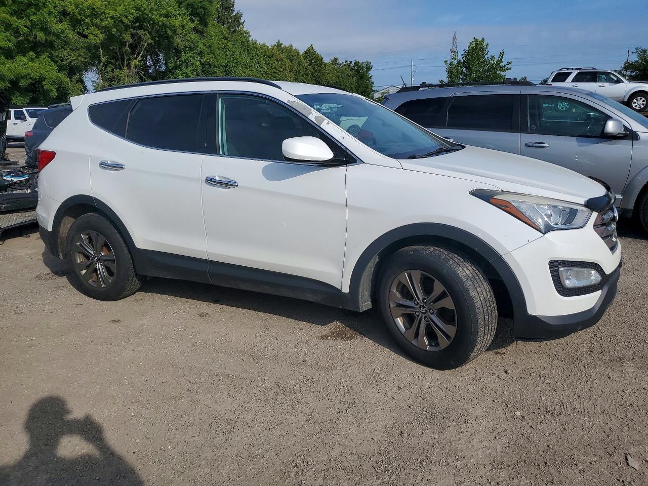 2014 Hyundai Santa Fe Sport 2.0T - zdjęcie 4