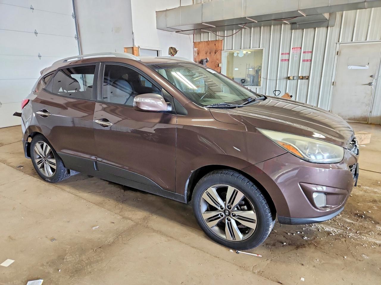 2014 Hyundai Tucson Limited - zdjęcie 4