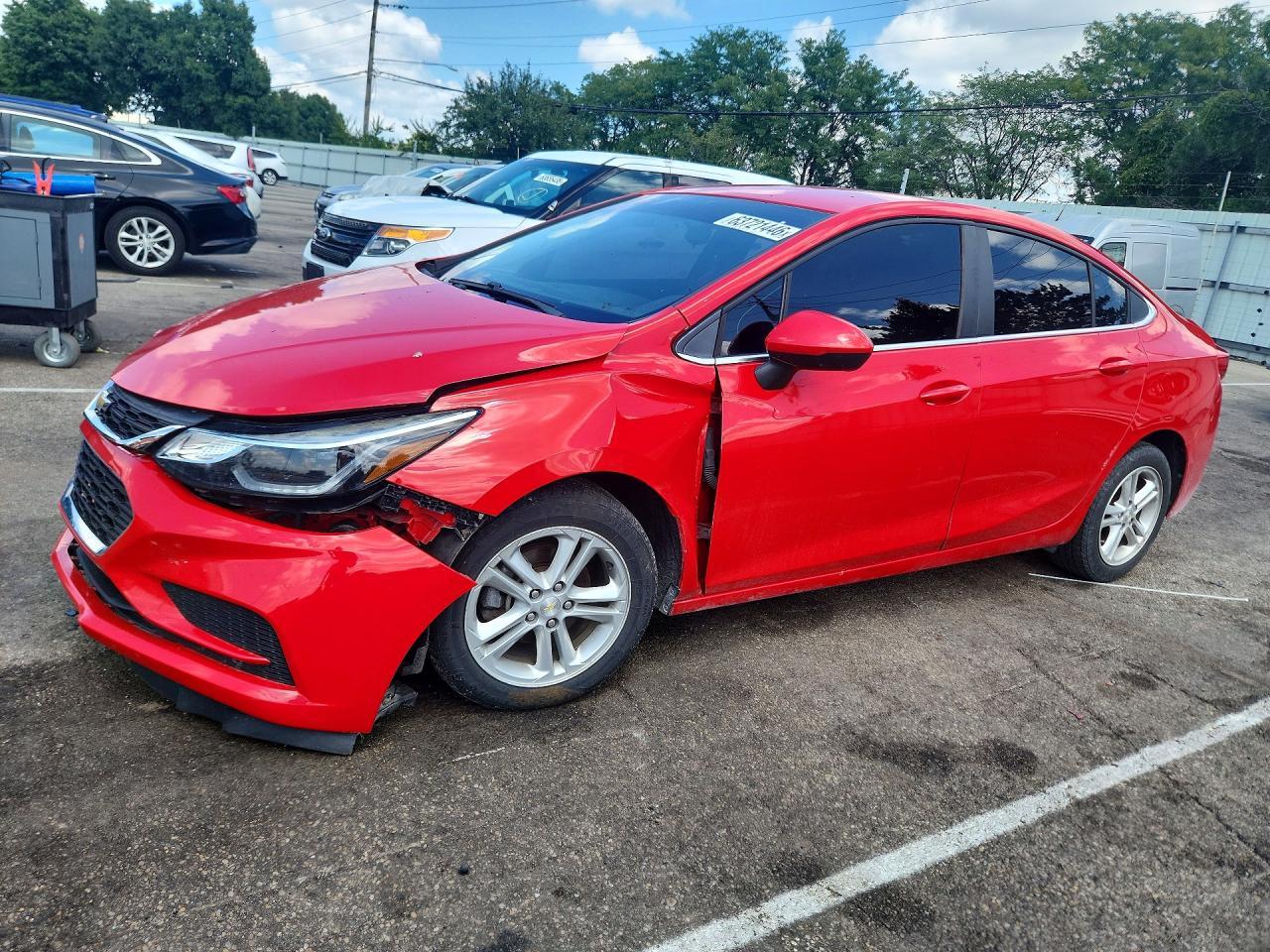 2017 Chevrolet Cruze Lt - zdjęcie główne