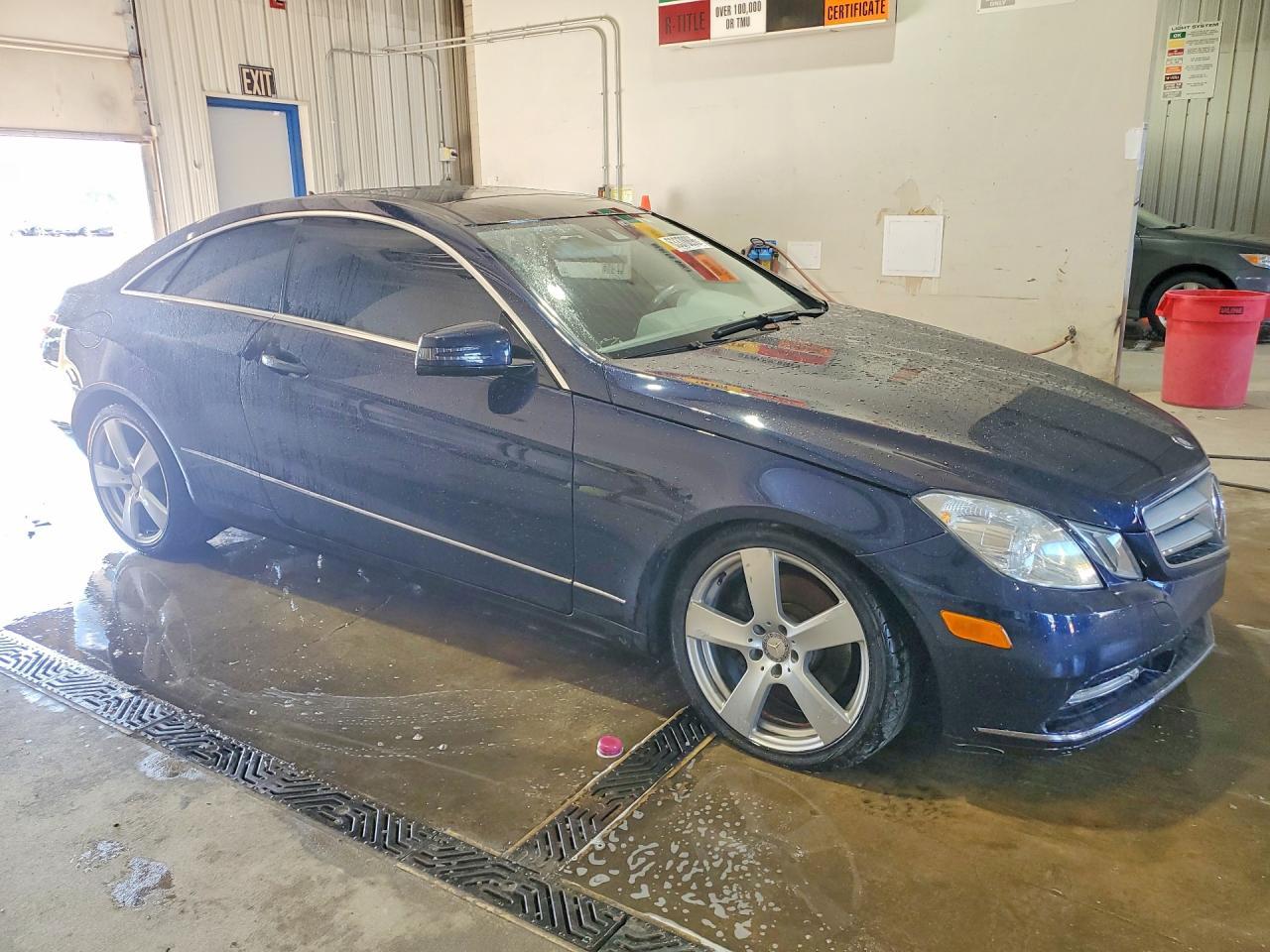 2013 Mercedes-Benz E 350 4Matic - zdjęcie 4