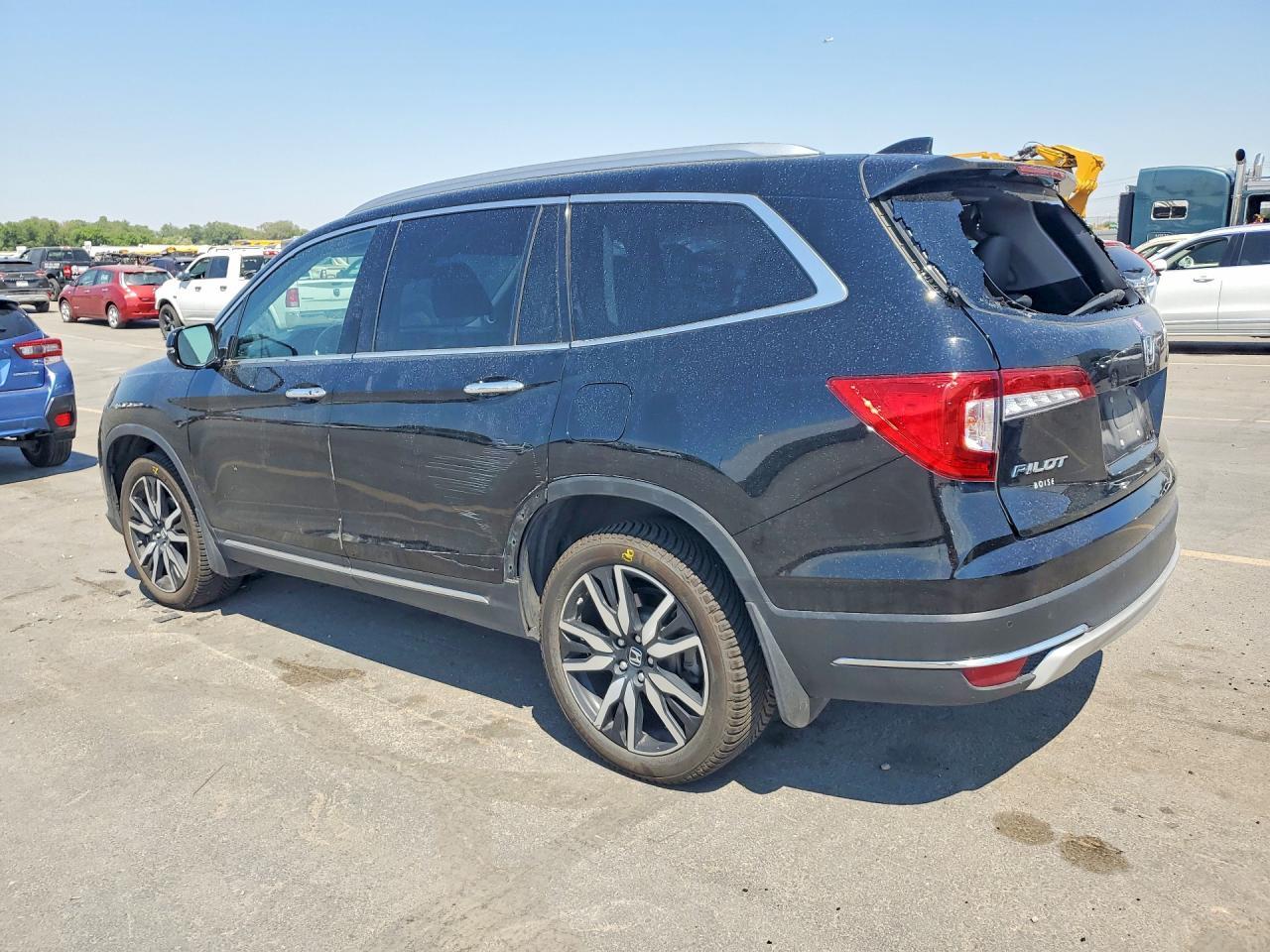2019 Honda Pilot Elite - zdjęcie 2