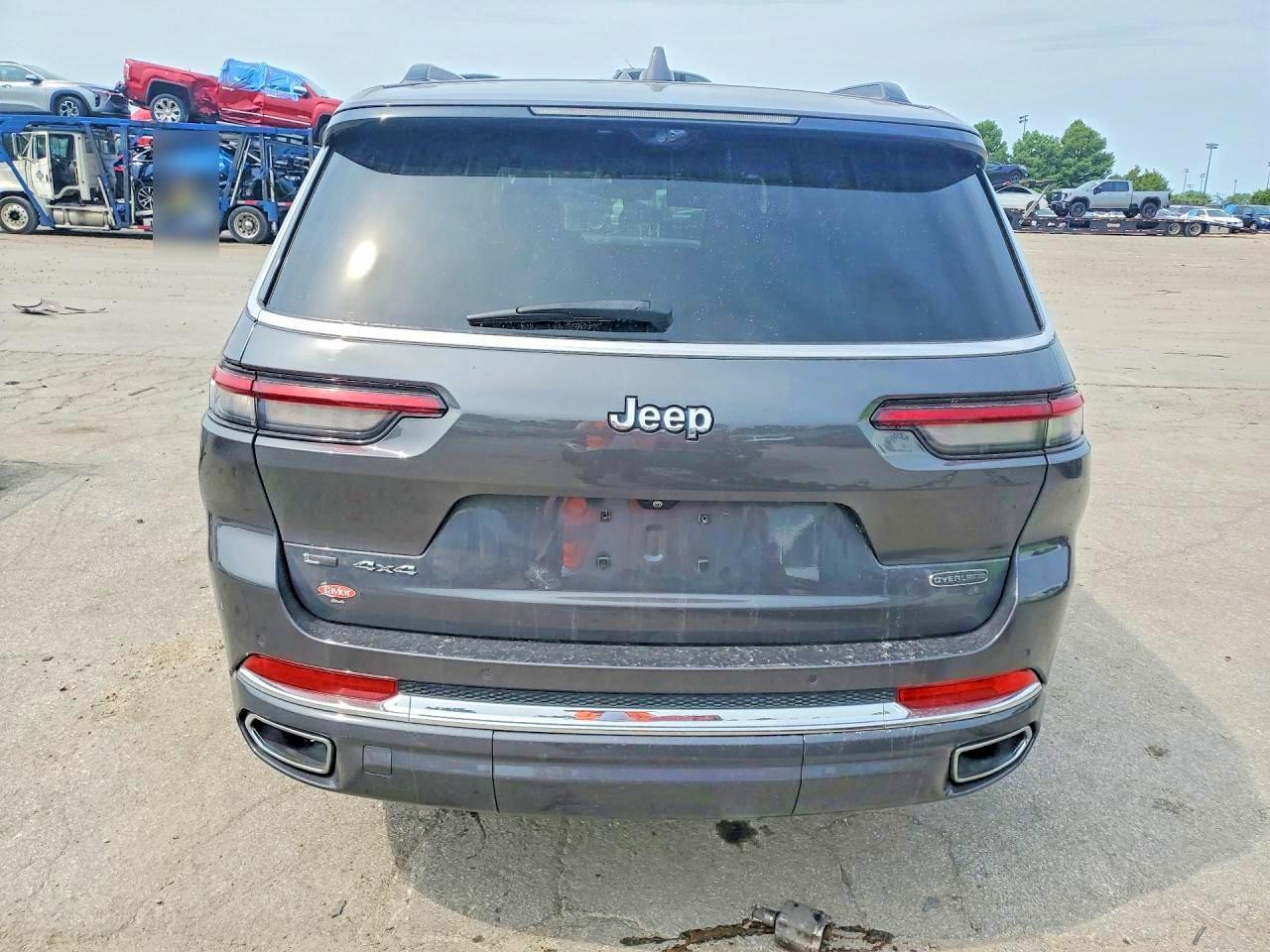 2023 Jeep Grand Cherokee L Overland - zdjęcie 6