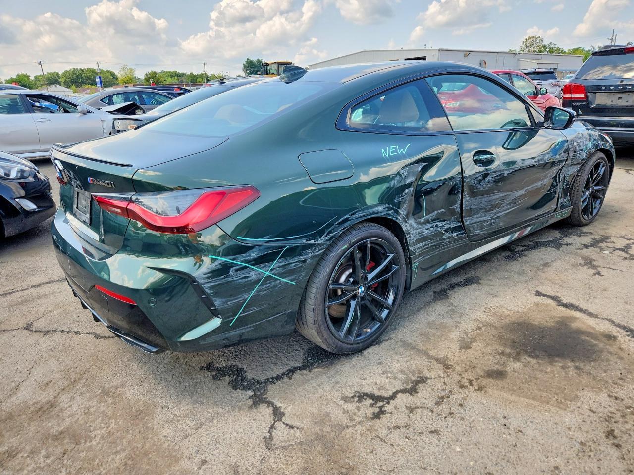 2021 BMW Seria 4 Coupe M440i - zdjęcie 3