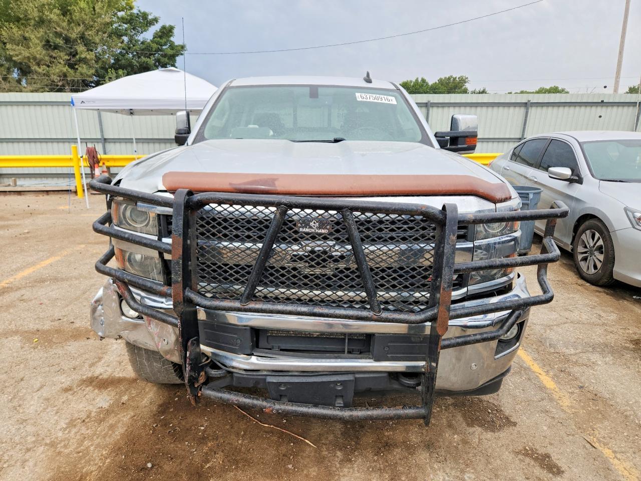 2017 Chevrolet Silverado K2500 Heavy Duty Ltz - zdjęcie 5