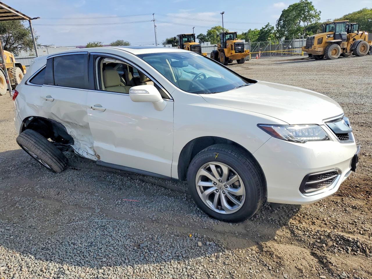 2018 Acura Rdx Technology - zdjęcie 4