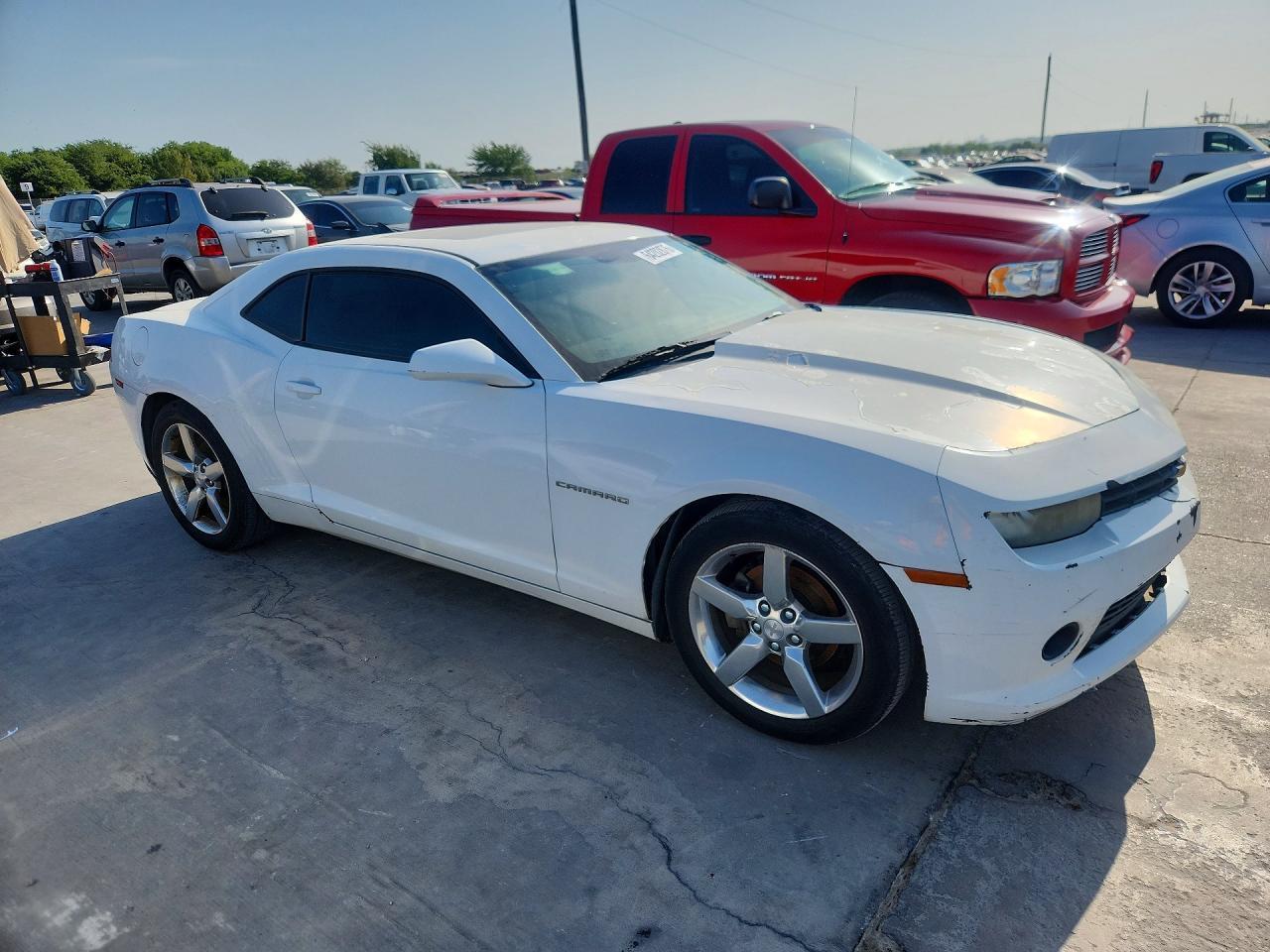2015 Chevrolet Camaro Rs - zdjęcie 4