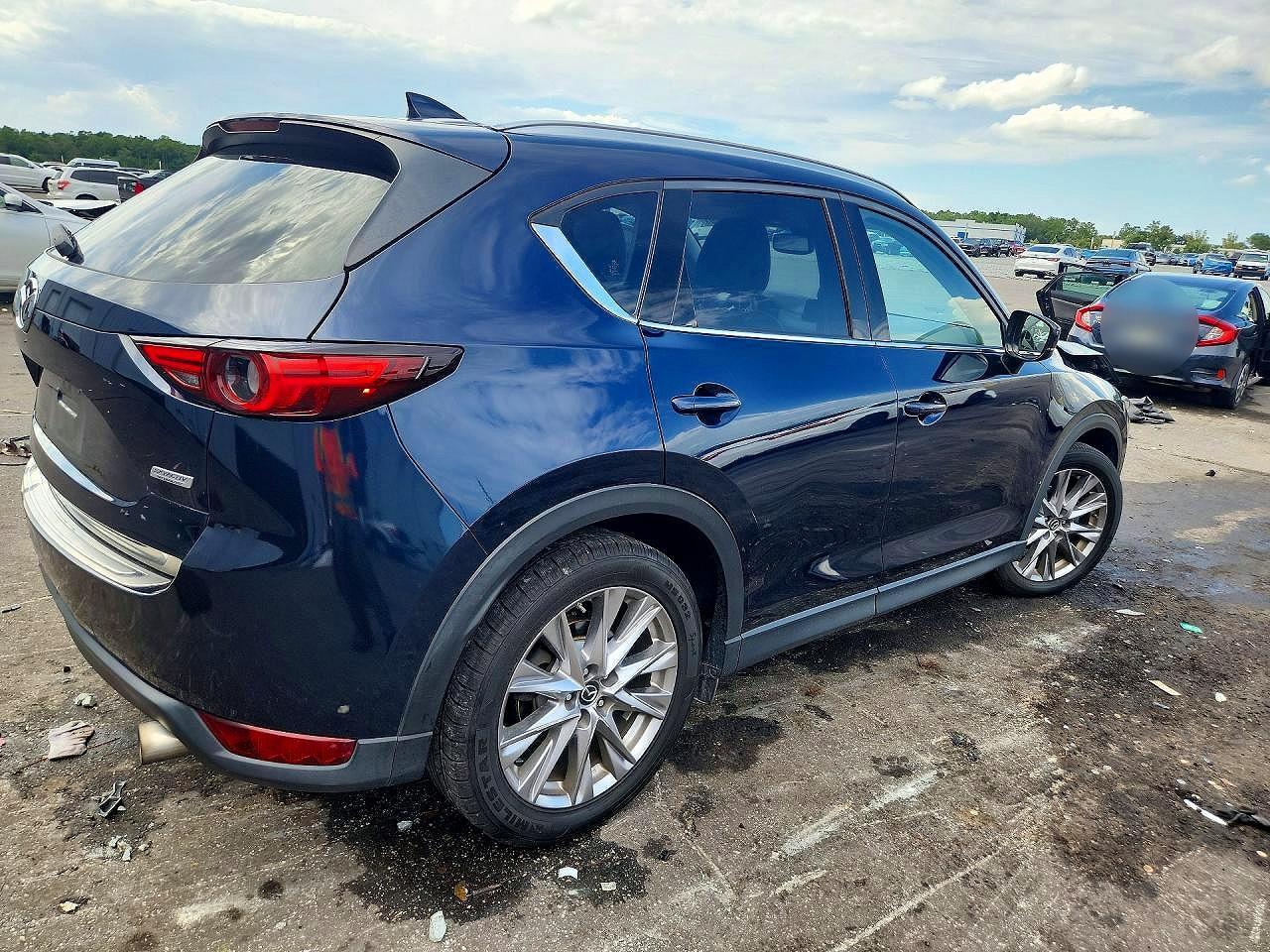 2019 Mazda Cx-5 Grand Touring - zdjęcie 3