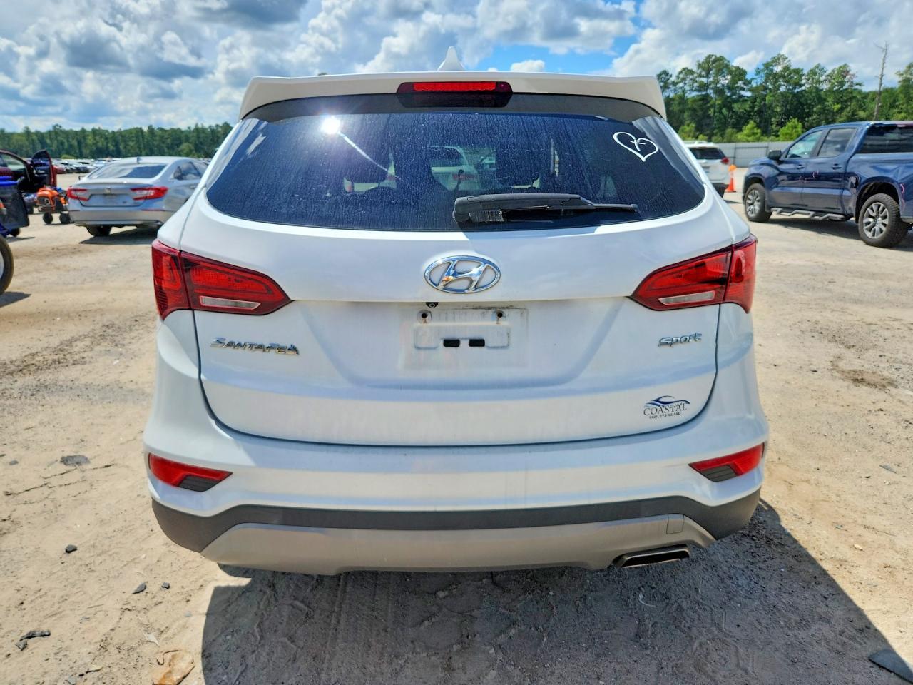 2017 Hyundai Santa Fe Sport 2.4L - zdjęcie 6