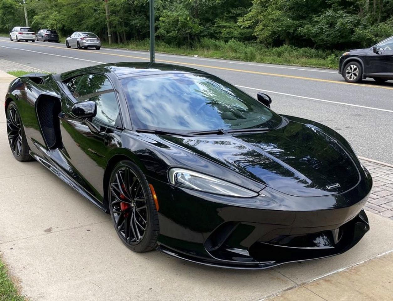 2023 Mclaren Automotive Gt - zdjęcie główne