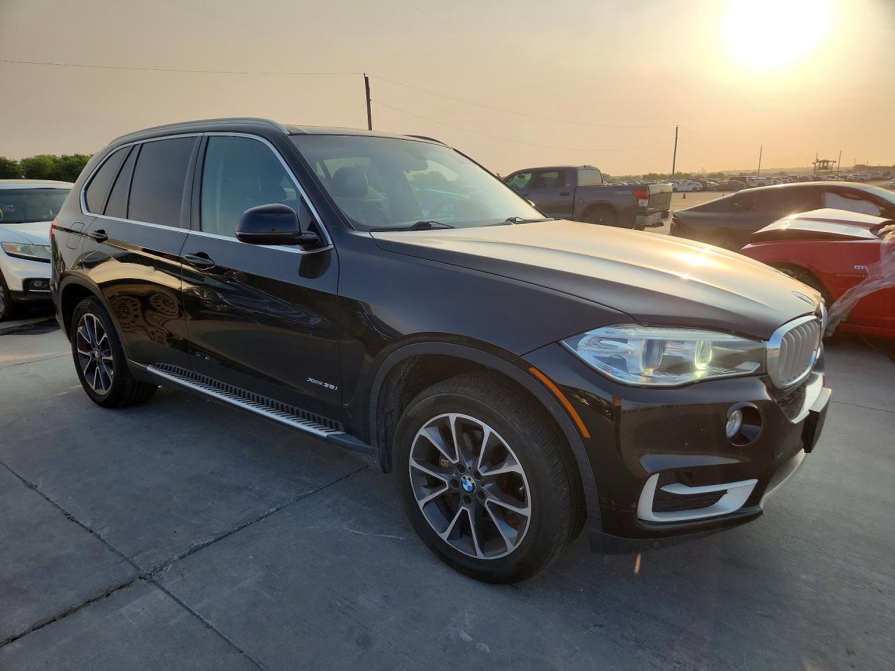 2015 BMW X5 xDrive35I - zdjęcie 4