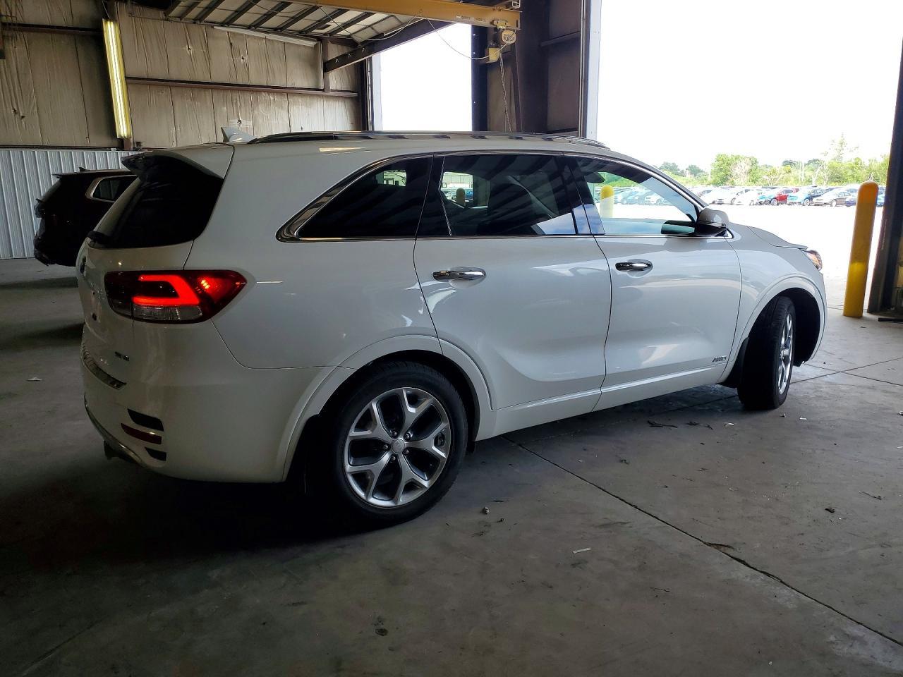 2017 Kia Sorento Sx V6 - zdjęcie 3