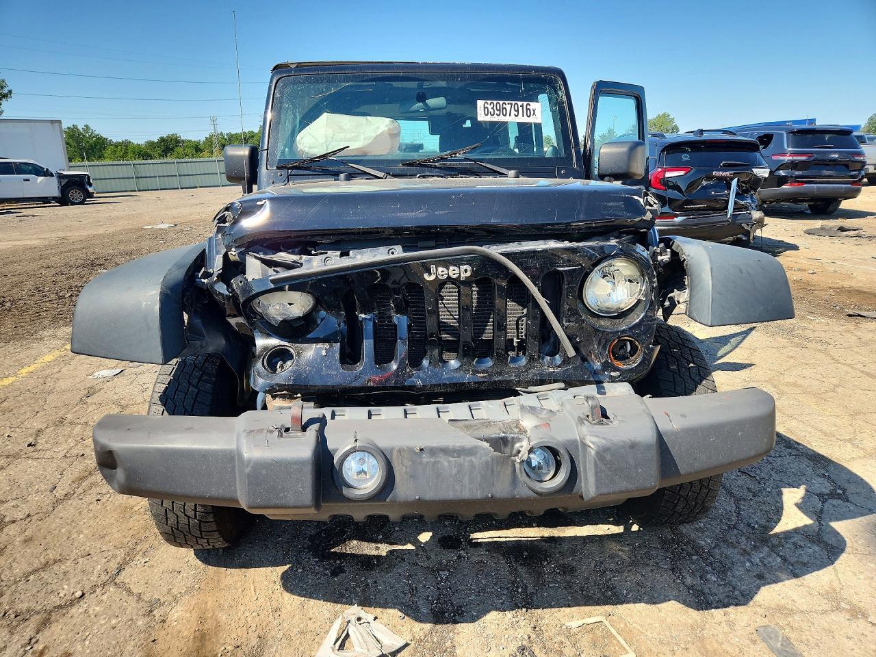 2013 Jeep Wrangler Sport - zdjęcie 5