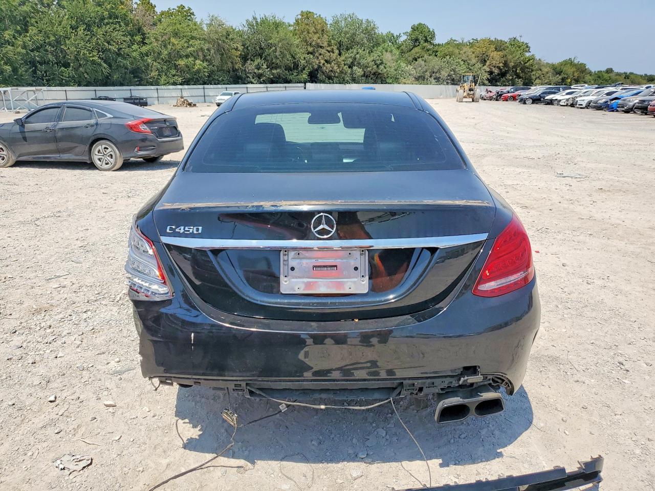 2016 Mercedes-Benz C 450 4Matic Amg - zdjęcie 6