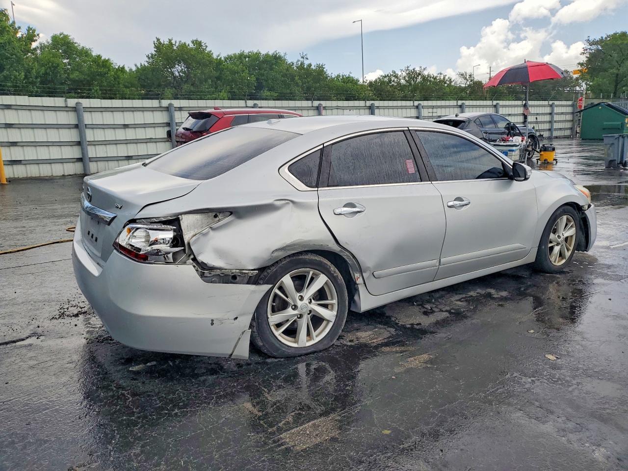 2015 Nissan Altima 2.5 Sv - zdjęcie 3