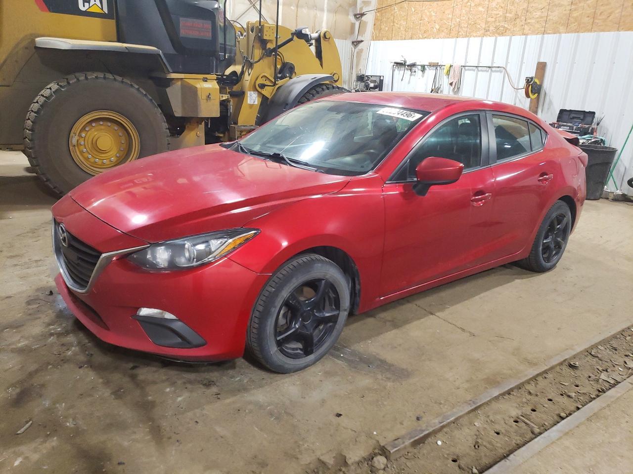 2015 Mazda 3 Sport - zdjęcie główne